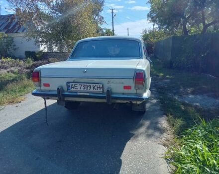 Білий ГАЗ 24, об'ємом двигуна 2.4 л та пробігом 198 тис. км за 607 $, фото 3 на Automoto.ua