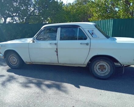 Білий ГАЗ 24, об'ємом двигуна 2.4 л та пробігом 198 тис. км за 607 $, фото 2 на Automoto.ua
