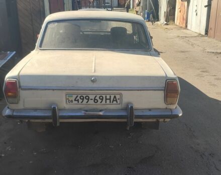 ГАЗ 24 1980 в Запорожье на Automoto.ua Белый ГАЗ 24, объемом двигателя 2.5 л и пробегом 86 тыс. км за 484 $, фото 4 на Automoto.ua