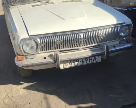 ГАЗ 24 1980 в Запорожье на Automoto.ua Белый ГАЗ 24, объемом двигателя 2.5 л и пробегом 86 тыс. км за 484 $, фото 1 на Automoto.ua