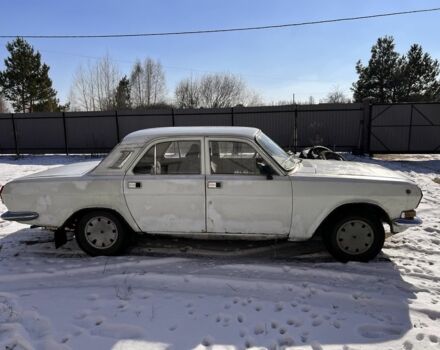 Белый ГАЗ 24, объемом двигателя 0 л и пробегом 135 тыс. км за 15000 $, фото 1 на Automoto.ua