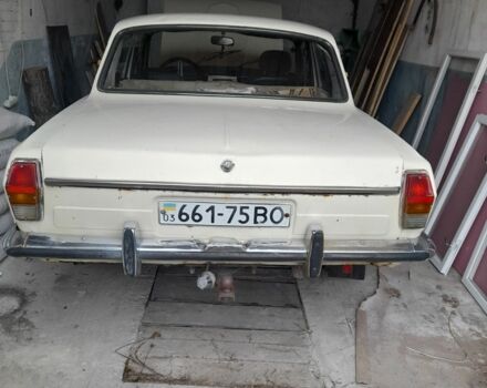 Белый ГАЗ 24, объемом двигателя 2 л и пробегом 2 тыс. км за 686 $, фото 4 на Automoto.ua