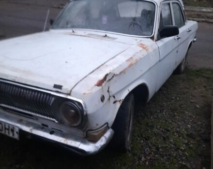 Белый ГАЗ 24, объемом двигателя 2 л и пробегом 56 тыс. км за 427 $, фото 1 на Automoto.ua