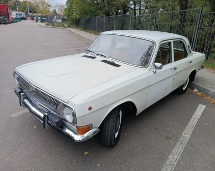 Белый ГАЗ 24, объемом двигателя 2.4 л и пробегом 100 тыс. км за 966 $, фото 3 на Automoto.ua