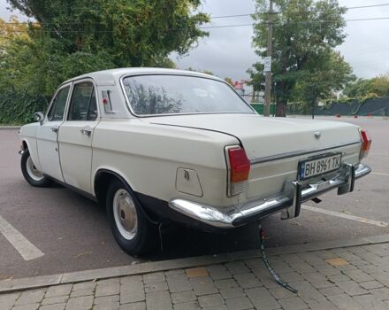 Белый ГАЗ 24, объемом двигателя 2.4 л и пробегом 100 тыс. км за 966 $, фото 2 на Automoto.ua