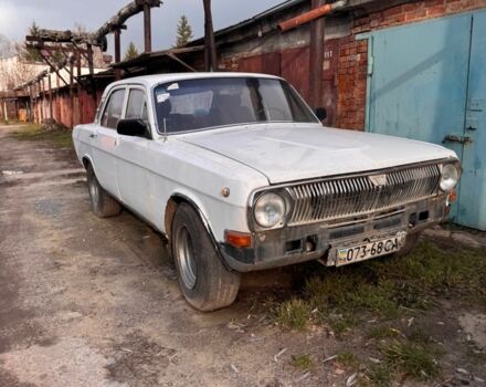 Белый ГАЗ 24, объемом двигателя 2.4 л и пробегом 3 тыс. км за 285 $, фото 7 на Automoto.ua