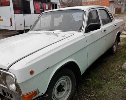 Белый ГАЗ 24, объемом двигателя 2.4 л и пробегом 3 тыс. км за 285 $, фото 2 на Automoto.ua