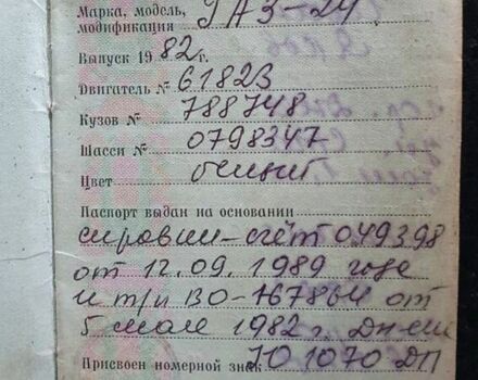 Белый ГАЗ 24, объемом двигателя 0 л и пробегом 86 тыс. км за 453 $, фото 5 на Automoto.ua