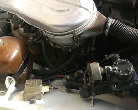 Білий ГАЗ 24, об'ємом двигуна 2.4 л та пробігом 78 тис. км за 3000 $, фото 12 на Automoto.ua