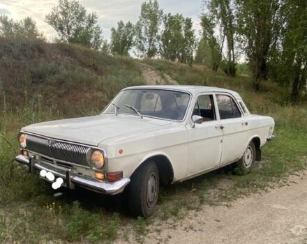 Белый ГАЗ 24, объемом двигателя 2.4 л и пробегом 80 тыс. км за 433 $, фото 1 на Automoto.ua