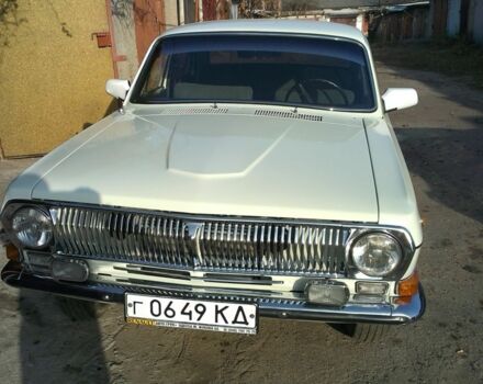 Білий ГАЗ 24, об'ємом двигуна 2.4 л та пробігом 78 тис. км за 3000 $, фото 1 на Automoto.ua