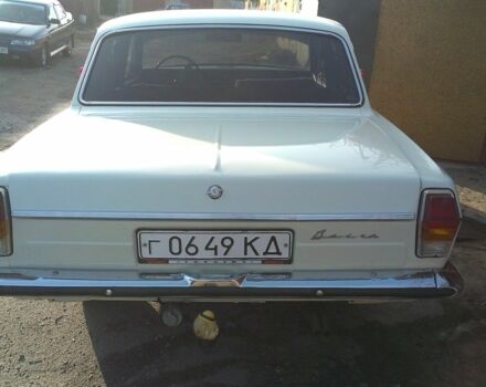 Білий ГАЗ 24, об'ємом двигуна 2.4 л та пробігом 78 тис. км за 3000 $, фото 2 на Automoto.ua