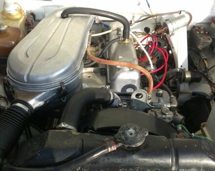 Білий ГАЗ 24, об'ємом двигуна 2.4 л та пробігом 78 тис. км за 3000 $, фото 10 на Automoto.ua