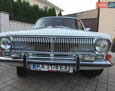 Белый ГАЗ 24, объемом двигателя 2.5 л и пробегом 32 тыс. км за 9999 $, фото 3 на Automoto.ua