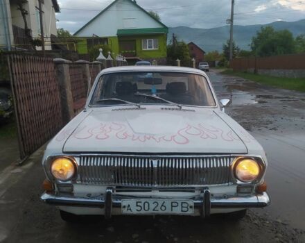 Білий ГАЗ 24, об'ємом двигуна 2.4 л та пробігом 90 тис. км за 1100 $, фото 7 на Automoto.ua