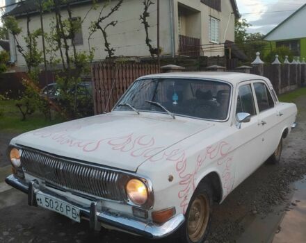 Білий ГАЗ 24, об'ємом двигуна 2.4 л та пробігом 90 тис. км за 1100 $, фото 6 на Automoto.ua