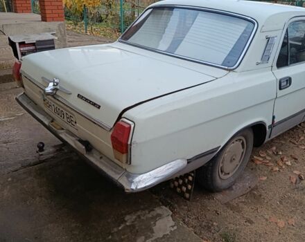 Белый ГАЗ 24, объемом двигателя 2.4 л и пробегом 200 тыс. км за 714 $, фото 3 на Automoto.ua