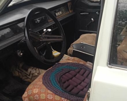 Белый ГАЗ 24, объемом двигателя 2.4 л и пробегом 30 тыс. км за 606 $, фото 6 на Automoto.ua