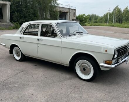 Білий ГАЗ 24, об'ємом двигуна 2.45 л та пробігом 46 тис. км за 5800 $, фото 3 на Automoto.ua