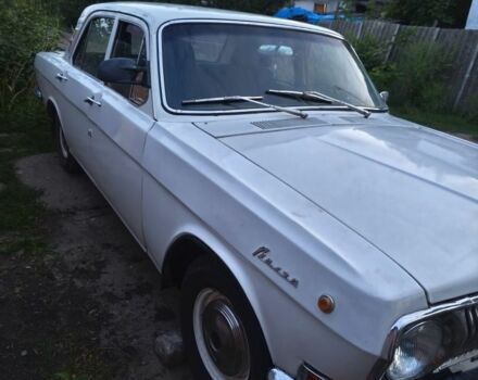 ГАЗ 24 1986 в Шевченковом на Automoto.ua Белый ГАЗ 24, объемом двигателя 2.4 л и пробегом 1 тыс. км за 950 $, фото 3 на Automoto.ua