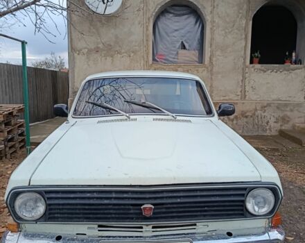 Белый ГАЗ 24, объемом двигателя 2.4 л и пробегом 200 тыс. км за 714 $, фото 1 на Automoto.ua