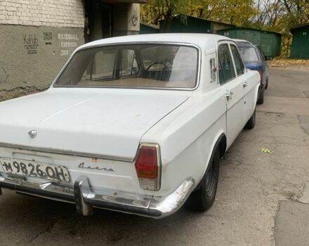Білий ГАЗ 24, об'ємом двигуна 2.4 л та пробігом 100 тис. км за 650 $, фото 4 на Automoto.ua