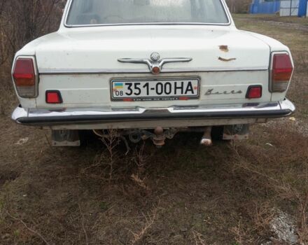 Белый ГАЗ 24, объемом двигателя 2 л и пробегом 1 тыс. км за 1300 $, фото 6 на Automoto.ua