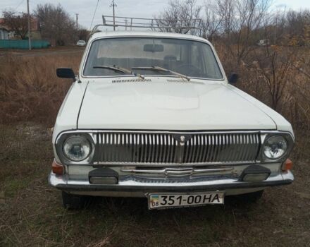 Белый ГАЗ 24, объемом двигателя 2 л и пробегом 1 тыс. км за 1300 $, фото 4 на Automoto.ua