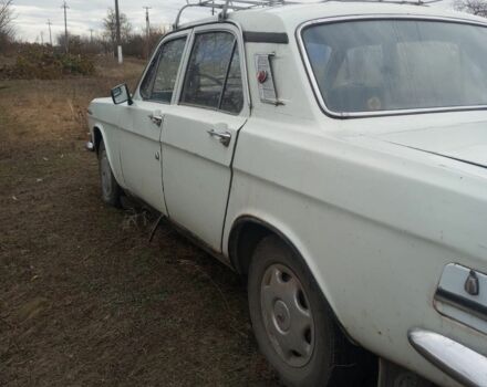 Белый ГАЗ 24, объемом двигателя 2 л и пробегом 1 тыс. км за 1300 $, фото 7 на Automoto.ua