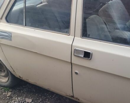 Белый ГАЗ 24, объемом двигателя 2 л и пробегом 150 тыс. км за 429 $, фото 1 на Automoto.ua