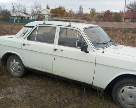 Белый ГАЗ 24, объемом двигателя 2 л и пробегом 1 тыс. км за 1300 $, фото 5 на Automoto.ua