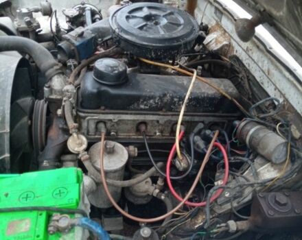 Белый ГАЗ 24, объемом двигателя 2.4 л и пробегом 150 тыс. км за 350 $, фото 8 на Automoto.ua