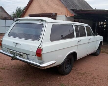 Белый ГАЗ 24, объемом двигателя 2.4 л и пробегом 150 тыс. км за 350 $, фото 4 на Automoto.ua