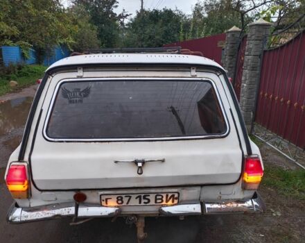 Белый ГАЗ 24, объемом двигателя 2.4 л и пробегом 190 тыс. км за 608 $, фото 5 на Automoto.ua
