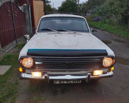 Белый ГАЗ 24, объемом двигателя 2.4 л и пробегом 190 тыс. км за 608 $, фото 4 на Automoto.ua