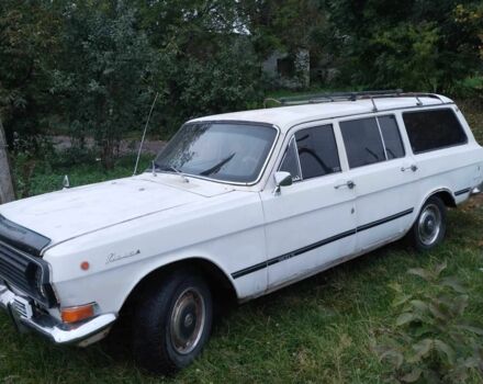 Белый ГАЗ 24, объемом двигателя 2.4 л и пробегом 190 тыс. км за 608 $, фото 1 на Automoto.ua