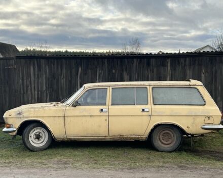 Білий ГАЗ 24, об'ємом двигуна 2.4 л та пробігом 200 тис. км за 200 $, фото 2 на Automoto.ua