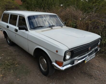 Белый ГАЗ 24, объемом двигателя 2.4 л и пробегом 95 тыс. км за 1600 $, фото 2 на Automoto.ua