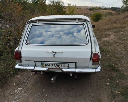 Белый ГАЗ 24, объемом двигателя 2.4 л и пробегом 95 тыс. км за 1600 $, фото 3 на Automoto.ua