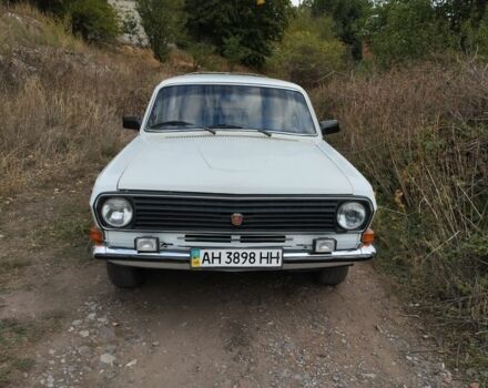 Белый ГАЗ 24, объемом двигателя 2.4 л и пробегом 95 тыс. км за 1600 $, фото 1 на Automoto.ua