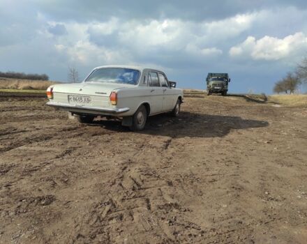 Белый ГАЗ 24, объемом двигателя 0 л и пробегом 72 тыс. км за 509 $, фото 1 на Automoto.ua
