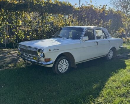 Белый ГАЗ 24, объемом двигателя 2.4 л и пробегом 100 тыс. км за 1741 $, фото 1 на Automoto.ua