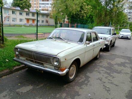 Білий ГАЗ 24, об'ємом двигуна 2.4 л та пробігом 10 тис. км за 600 $, фото 1 на Automoto.ua