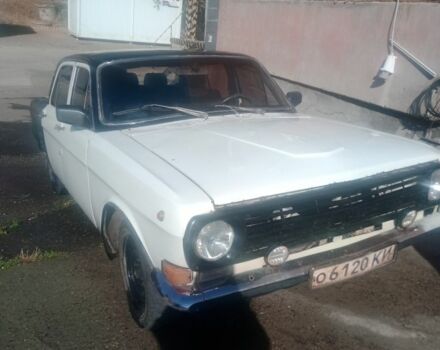 Белый ГАЗ 24, объемом двигателя 0 л и пробегом 3 тыс. км за 413 $, фото 1 на Automoto.ua