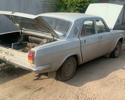Белый ГАЗ 24, объемом двигателя 2.4 л и пробегом 80 тыс. км за 600 $, фото 1 на Automoto.ua