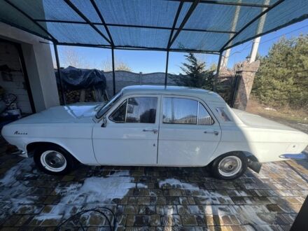 Білий ГАЗ 24, об'ємом двигуна 2.4 л та пробігом 100 тис. км за 3000 $, фото 1 на Automoto.ua