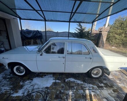 Белый ГАЗ 24, объемом двигателя 2.4 л и пробегом 100 тыс. км за 3000 $, фото 1 на Automoto.ua