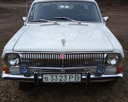Белый ГАЗ 24, объемом двигателя 2.4 л и пробегом 89 тыс. км за 1000 $, фото 1 на Automoto.ua