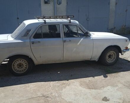 Белый ГАЗ 24, объемом двигателя 2 л и пробегом 800 тыс. км за 600 $, фото 1 на Automoto.ua