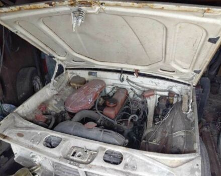 Белый ГАЗ 24, объемом двигателя 3 л и пробегом 200 тыс. км за 190 $, фото 1 на Automoto.ua